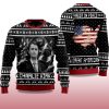 Charlie Kirk Rest In Peace Great America Ugly Christmas Sweater 2