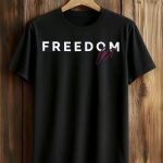 Charlie Kirk Signature Freedom T-Shirt
