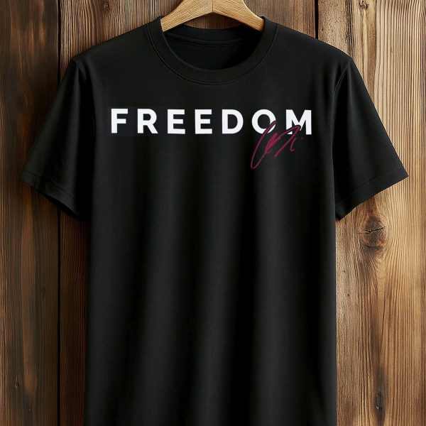 Charlie Kirk Signature Freedom T Shirt 1
