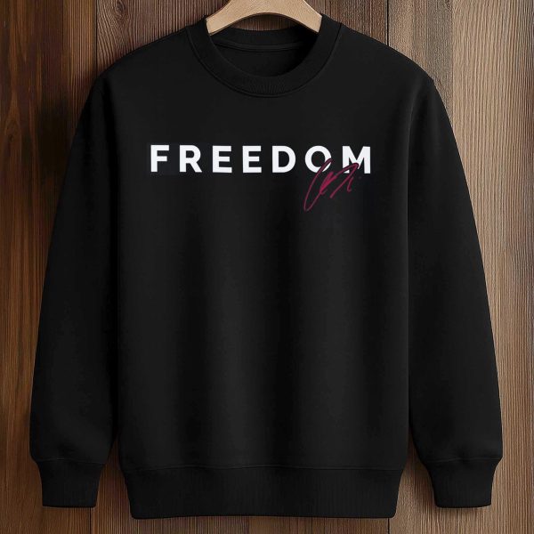 Charlie Kirk Signature Freedom T Shirt 3