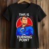 Charlie Kirk Superman This Is The Turning Point Shirt 2