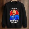 Charlie Kirk Superman This Is The Turning Point Shirt 3