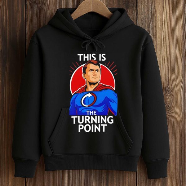 Charlie Kirk Superman This Is The Turning Point Shirt 4