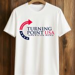 Charlie Kirk Turning Point USA American Hero Shirt