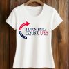 Charlie Kirk Turning Point USA American Hero Shirt (2)