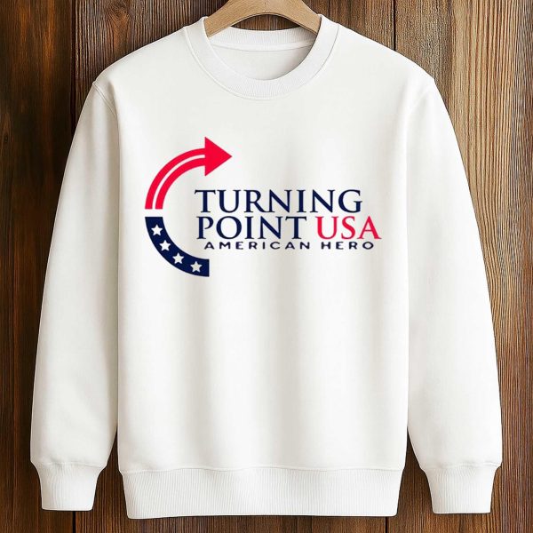 Charlie Kirk Turning Point USA American Hero Shirt (3)