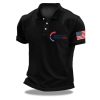 Charlie Kirk Turning Point USA Printed T Shirt 1