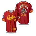 Chicago Cubs 250th Year Anniversary U.S Marine Corps Jersey 2025
