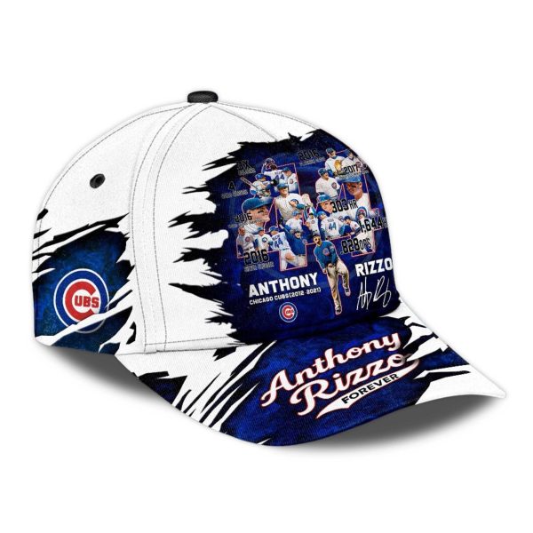 Chicago Cubs Anthony Rizzo Forever Hat 2