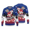 Chicago Cubs DJ Santa Ugly Christmas Sweater 2025 1