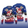 Chicago Cubs DJ Santa Ugly Christmas Sweater 2025 2