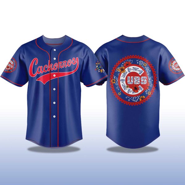 Chicago Cubs Hispanic Heritage Month 2025 Jersey 2