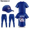 Chicago Cubs Legend Anthony Rizzo Thank You For Memories 2025 Jersey 2