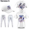 Chicago Cubs Legend Anthony Rizzo Thank You For Memories 2025 Jersey 5