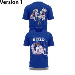 Chicago Cubs Legend Anthony Rizzo Thank You For Memories 2025 T-Shirt