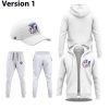 Chicago Cubs Legend Anthony Rizzo Thank You For Memories 2025 Zip Hoodie 1