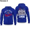 Chicago Cubs October Baseball Postseason 2025 Hoodie