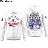 Chicago Cubs October Baseball Postseason 2025 Hoodie