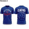 Chicago Cubs October Baseball Postseason 2025 T Shirt