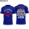 Chicago Cubs October Baseball Postseason 2025 T Shirt