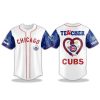 Chicago Cubs Teacher Appreciation Jersey 2025 1