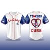 Chicago Cubs Teacher Appreciation Jersey 2025 2