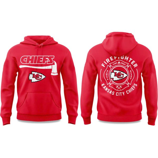 Chiefs Firefighter Application Day 2025 Hoodie