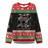 Christmas Black Cat Ugly Christmas Sweater 1