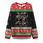 Christmas Black Cat Ugly Christmas Sweater
