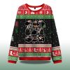 Christmas Black Cat Ugly Christmas Sweater 2