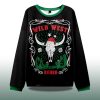 Christmas Cow Skull Ugly Christmas Sweater 2