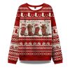Christmas Cowgirl Boots Ugly Christmas Sweater 1