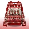 Christmas Cowgirl Boots Ugly Christmas Sweater 2