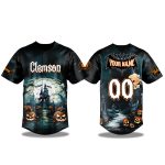 Clemson Tigers x Halloween Baseball 2025 Jersey