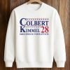 Colbert Kimmel 2028 Free Speech Under Attack Shirt 3