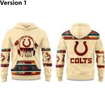 Colts America Native Heritage Month 2025 Hoodie