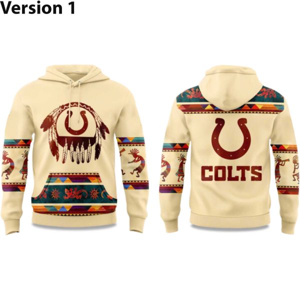 Colts America Native Heritage Month 2025 Hoodie 1