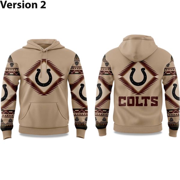 Colts America Native Heritage Month 2025 Hoodie 2