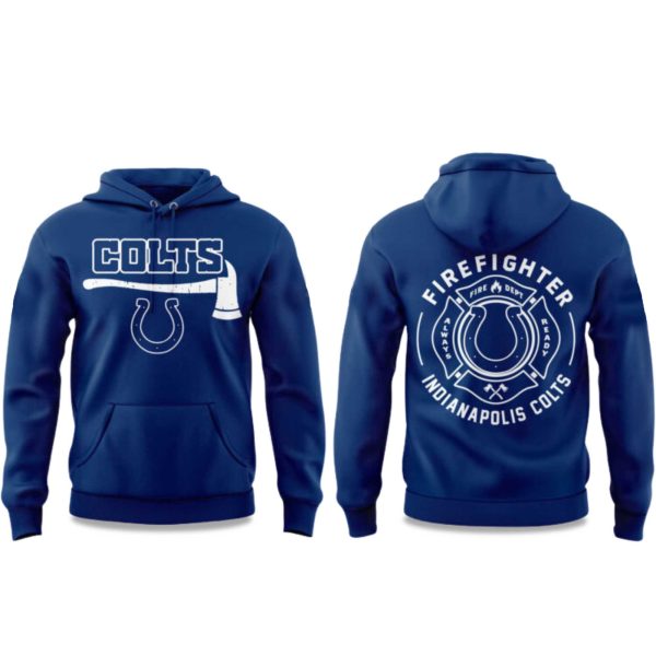 Colts Firefighter Appreciation Day 2025 Hoodie 1