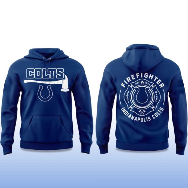 Colts Firefighter Appreciation Day 2025 Hoodie 2