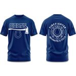 Colts Firefighter Appreciation Day 2025 T-shirt