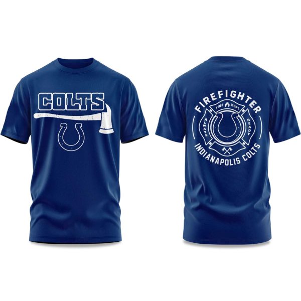 Colts Firefighter Appreciation Day 2025 T shirt 1