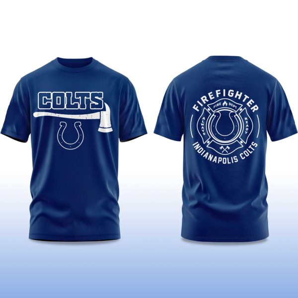 Colts Firefighter Appreciation Day 2025 T shirt 2