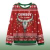 Cowboy Christmas Ugly Sweater 2