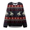 Cowboy Silhouette Ugly Christmas Sweater 1