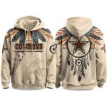 Cowboys Native American Heritage Month 2025 Hoodie