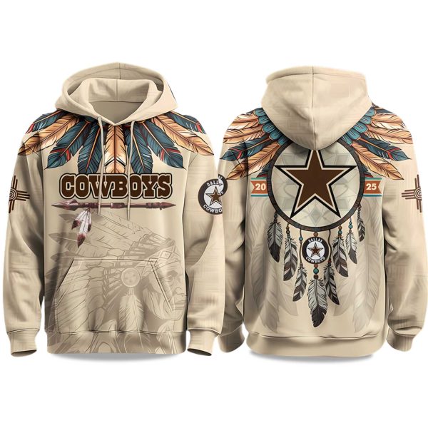Cowboys Native American Heritage Month 2025 Hoodie 1