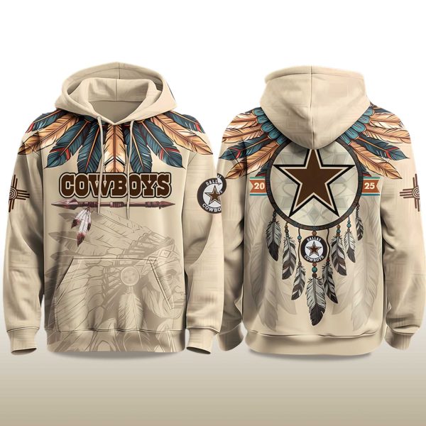 Cowboys Native American Heritage Month 2025 Hoodie 2