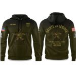 Cowboys Salute To Service Hoodie 2025