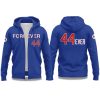 Cubs Anthony Rizzo Forever 2025 Zip Hoodie 1